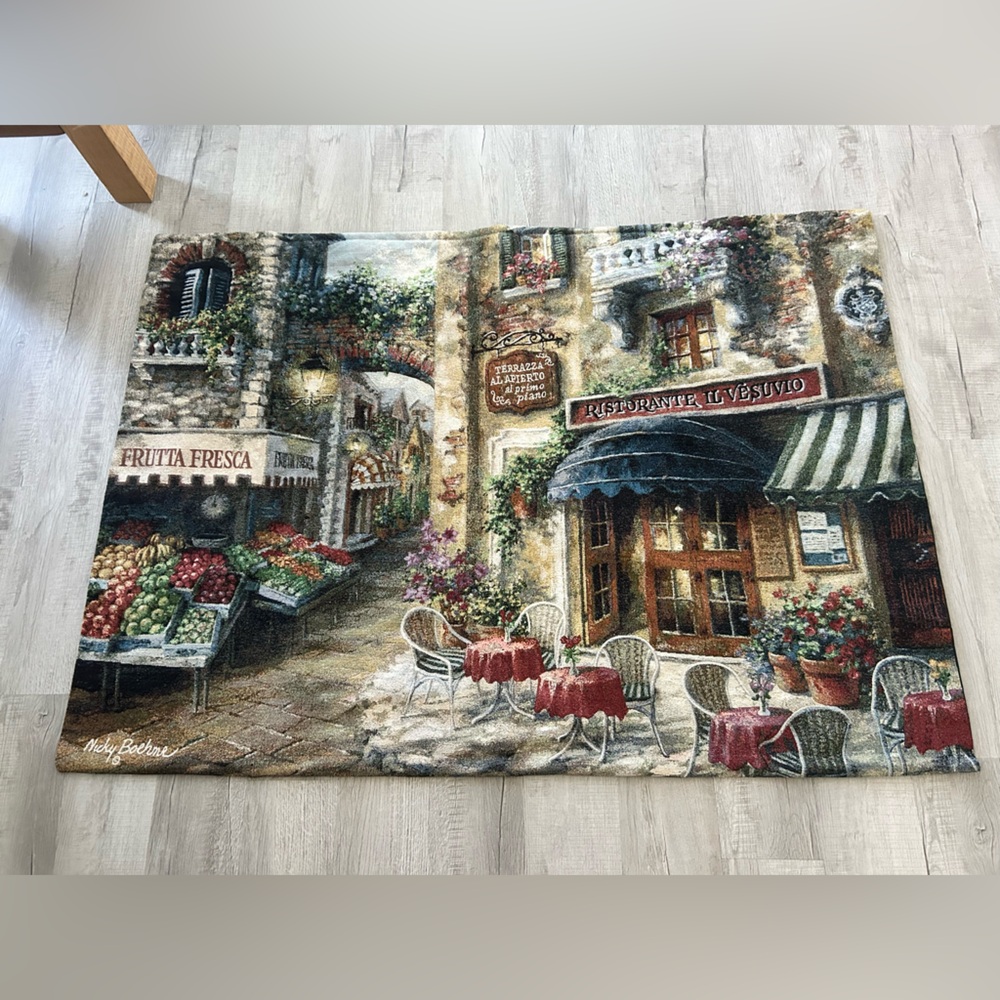Buon appétito tapestry